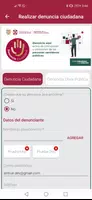 Denuncia Ciudadana CDMX 螢幕截圖 1