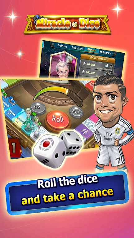 Miracle Dice Global Tangkapan skrin 1