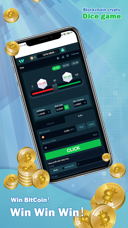 Schermata Crypto Dice 0