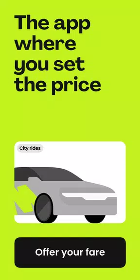 inDrive. Save on city rides ภาพหน้าจอ 0