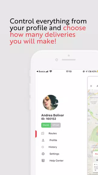Shippify - For Couriers 螢幕截圖 2