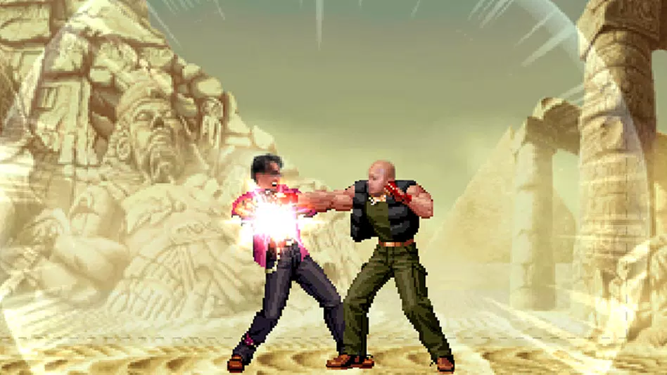 Chekken Fight Capture d'écran 2