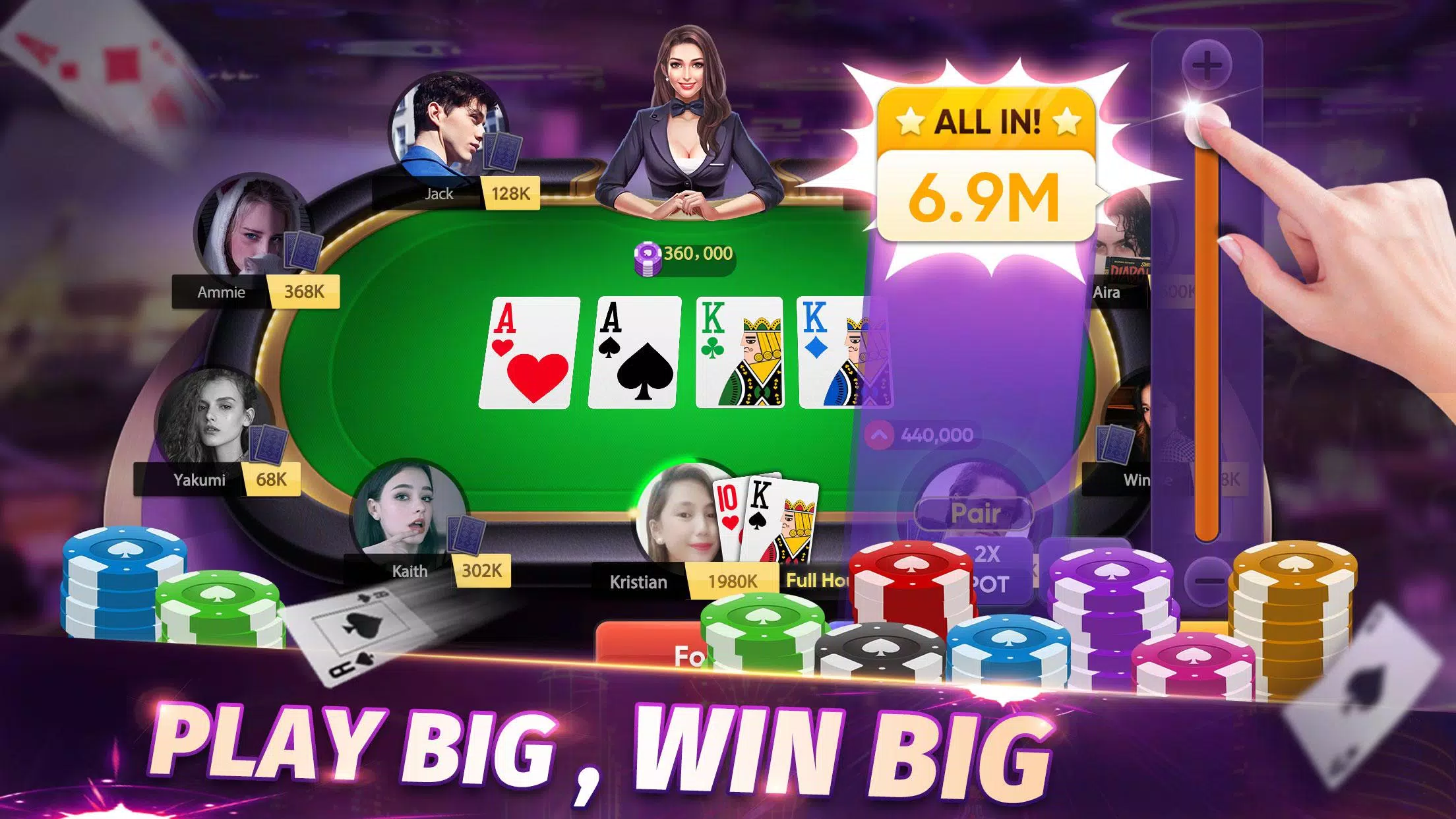 Poker Land Capture d'écran 1