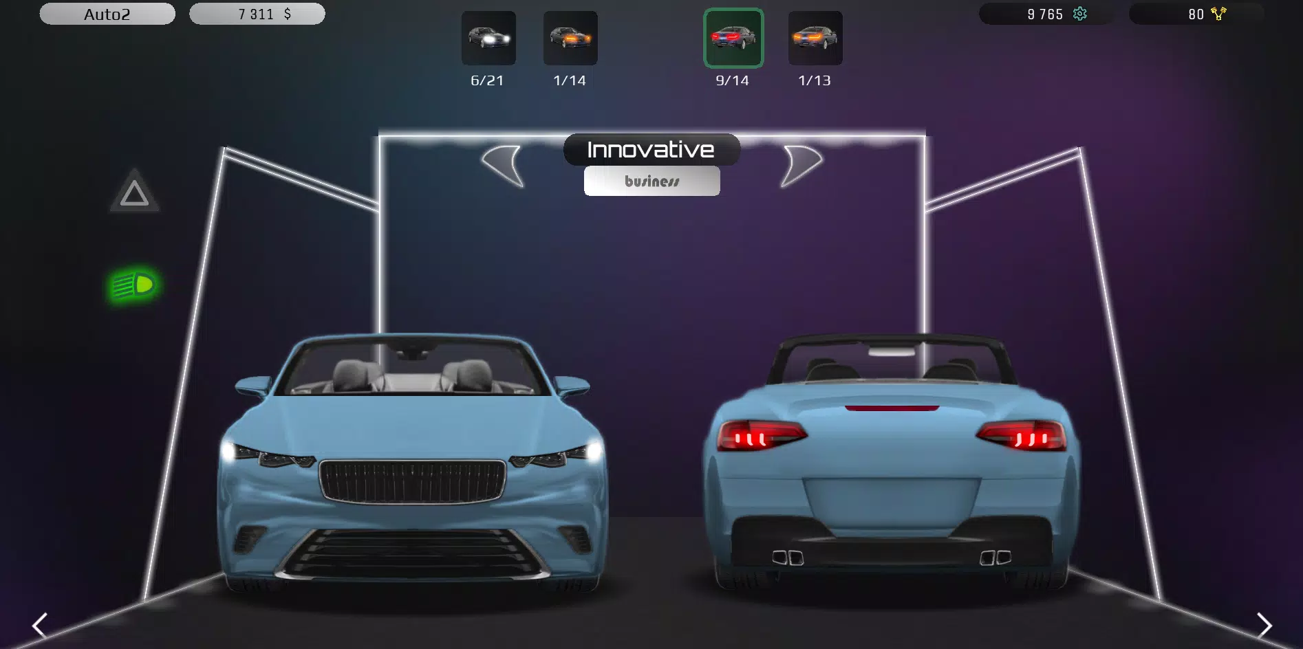 Car Tycoon: Create Your Car 스크린샷 1
