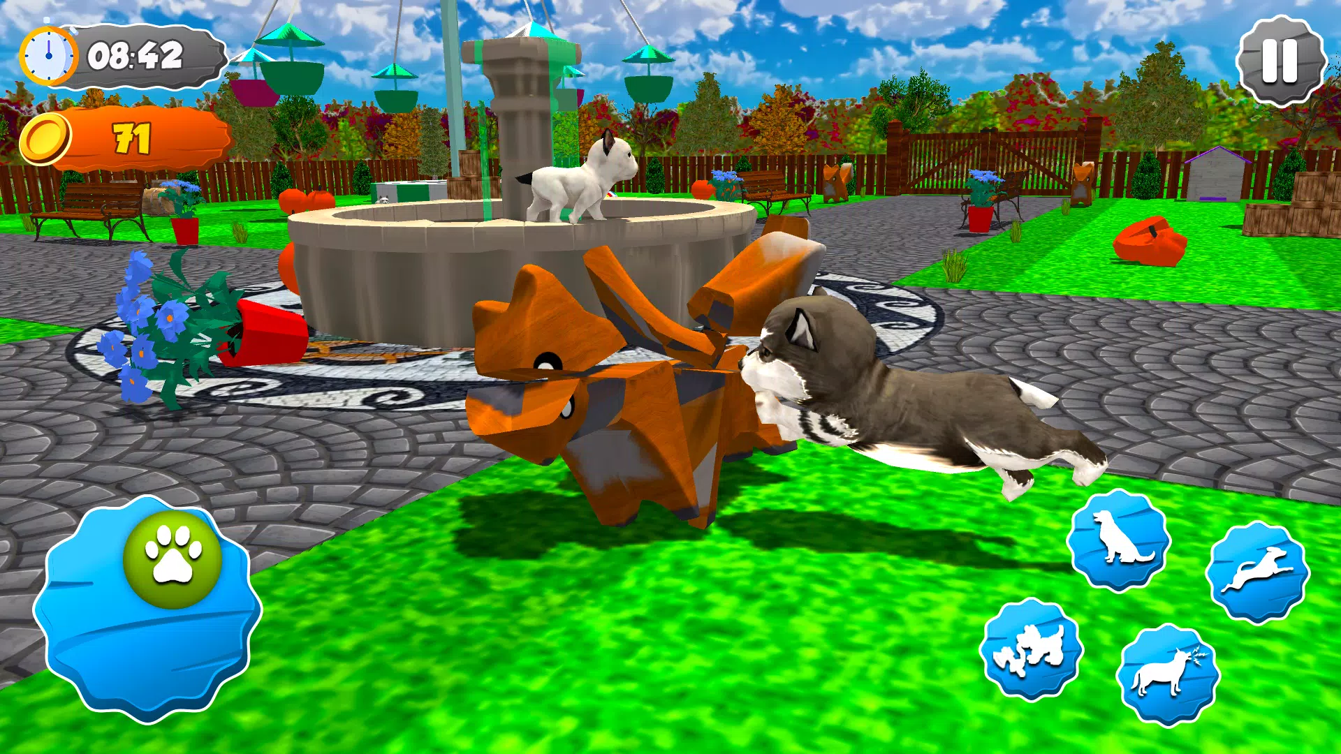 Pet Dog Game: Virtual Dog Sim Capture d'écran 3