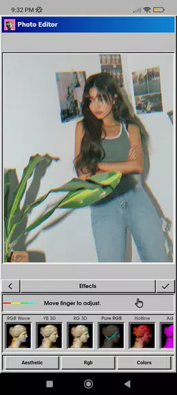 Vaporgram Photo & Video Editor Capture d'écran 0