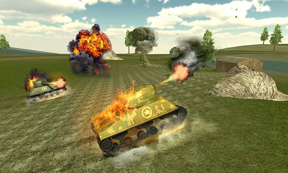 World Tanks War Machines Force Capture d'écran 3