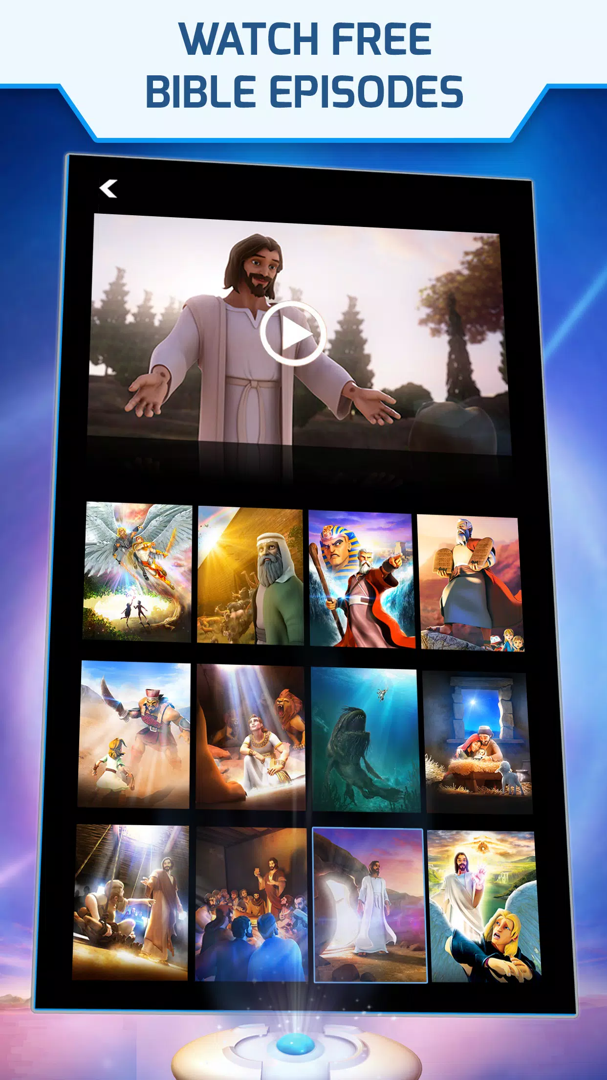 Superbook Tangkapan skrin 2