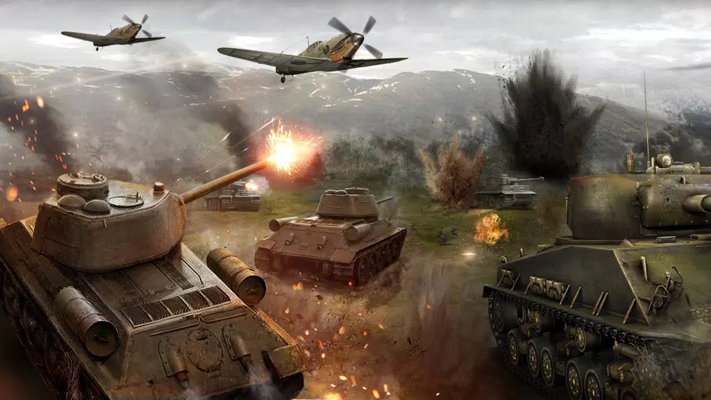 World War: Machines Conquest Capture d'écran 0