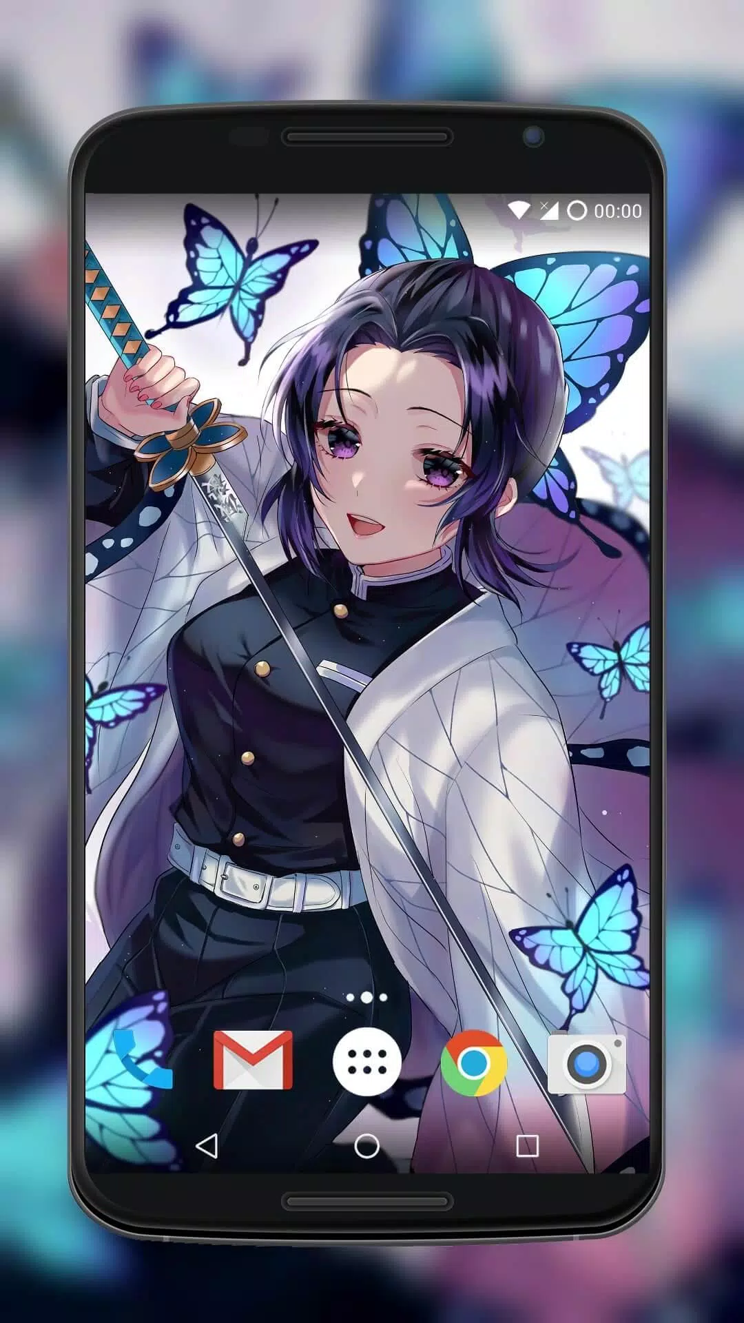 Anime Wallpaper Captura de pantalla 1