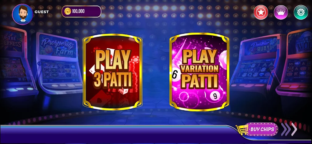 Teen Patti Star - 3 Patti Game Capture d'écran 0
