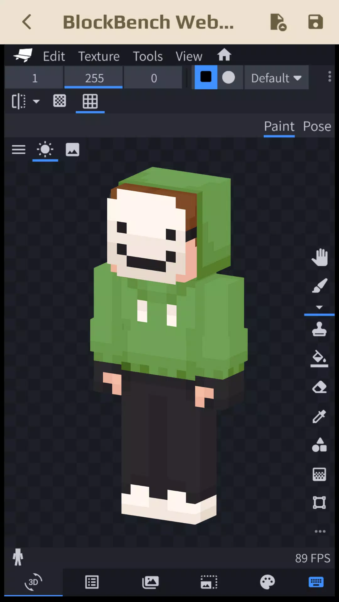 MC Skin Editor for Minecraft Capture d'écran 1
