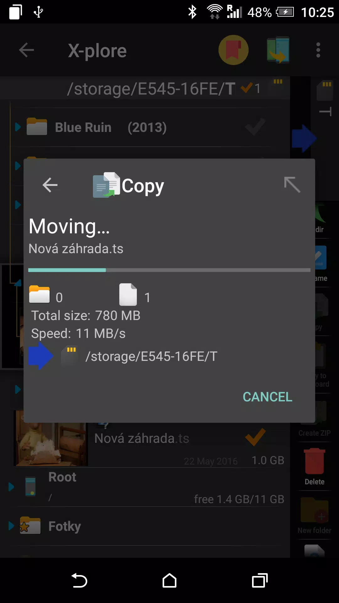 X-plore ภาพหน้าจอ 2