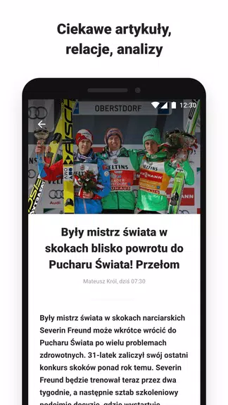 Sport.pl LIVE Captura de pantalla 1