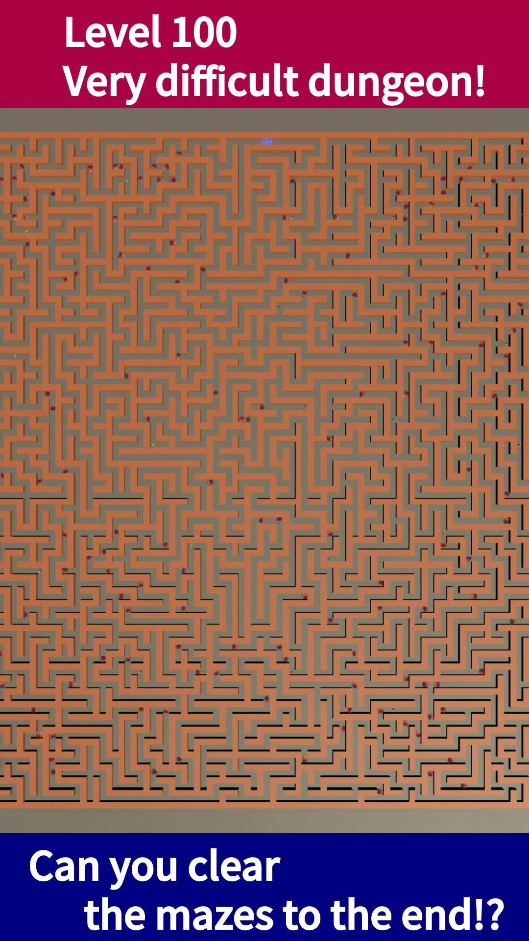 Maze Game 3D Captura de pantalla 3