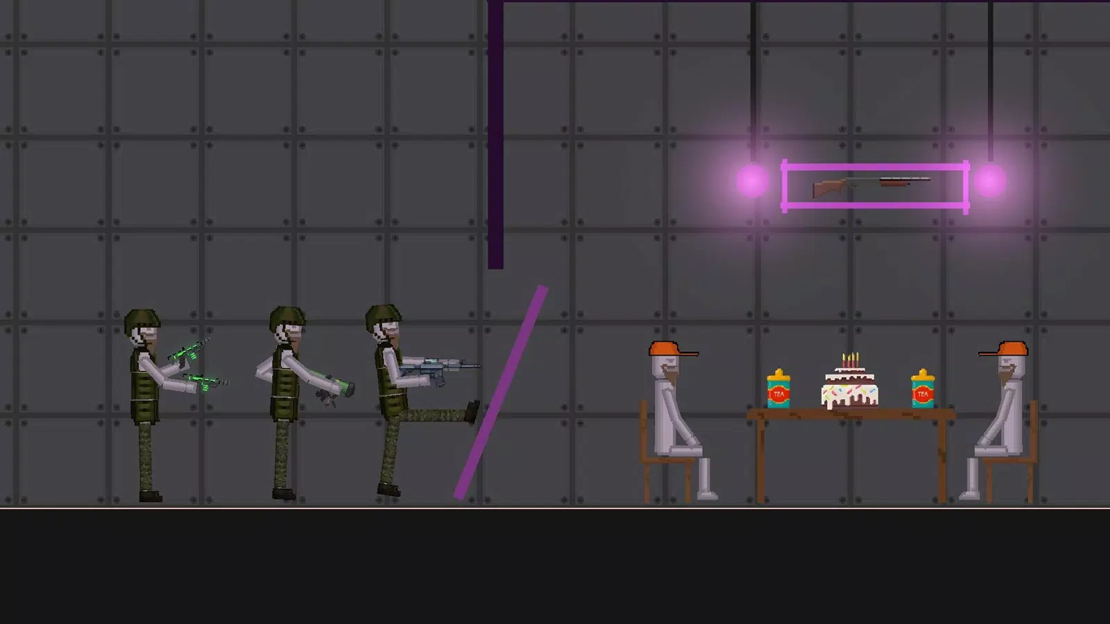 Ragdoll People Sandbox ဖန်သားပြင်ဓာတ်ပုံ 2