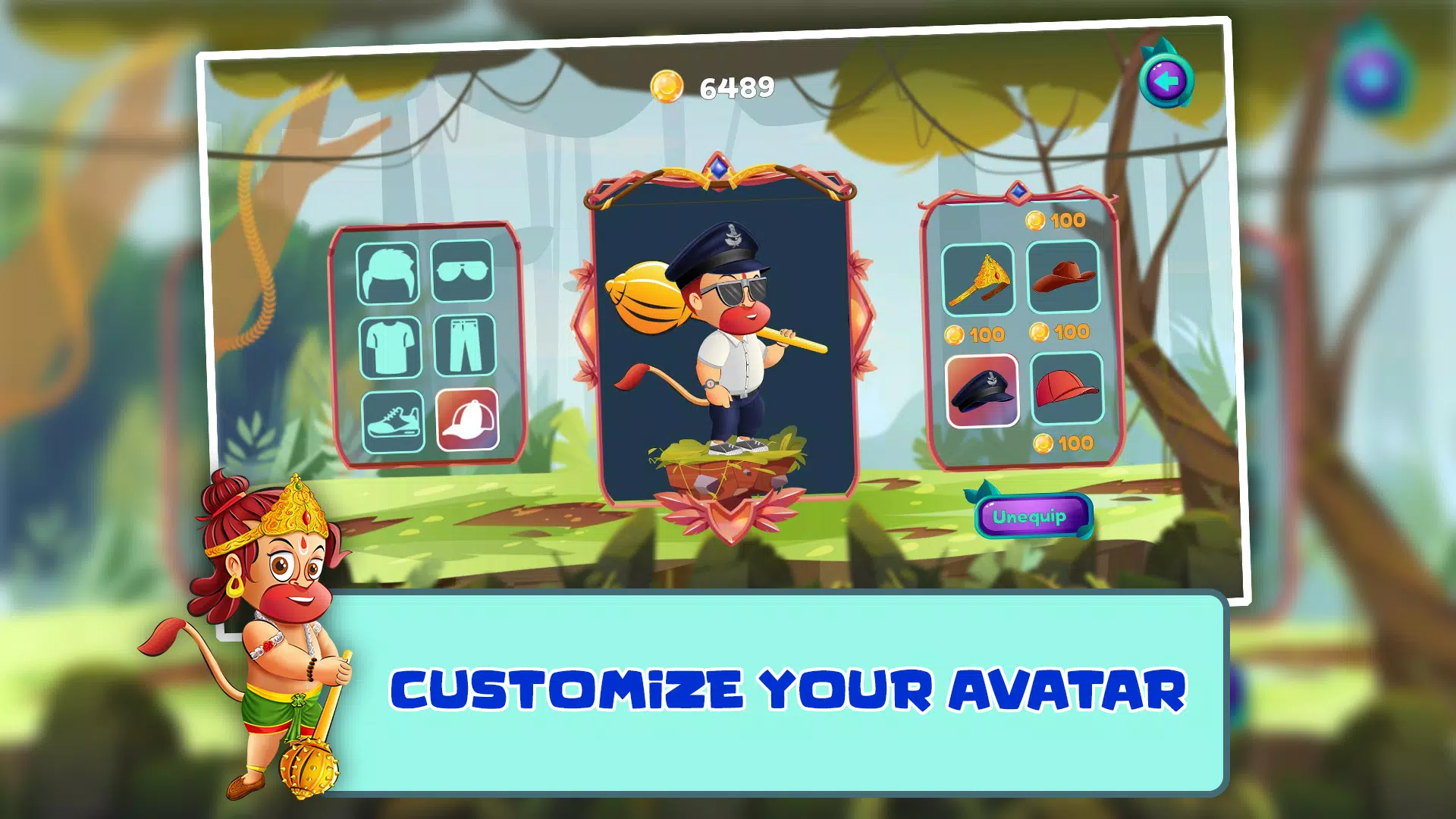 Bal Hanuman - Adventure Game Capture d'écran 3