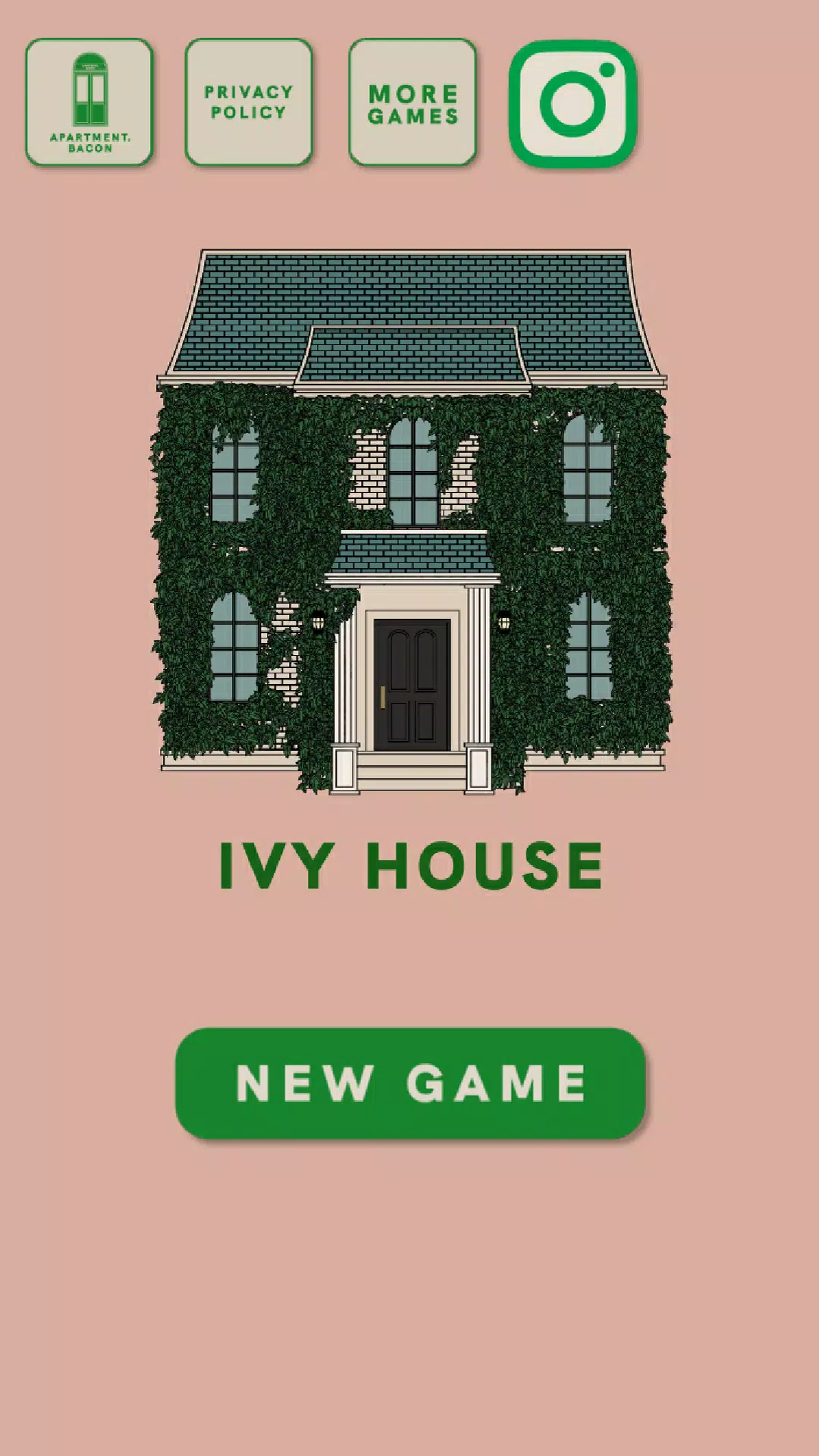 IVY HOUSE : room escape 螢幕截圖 0