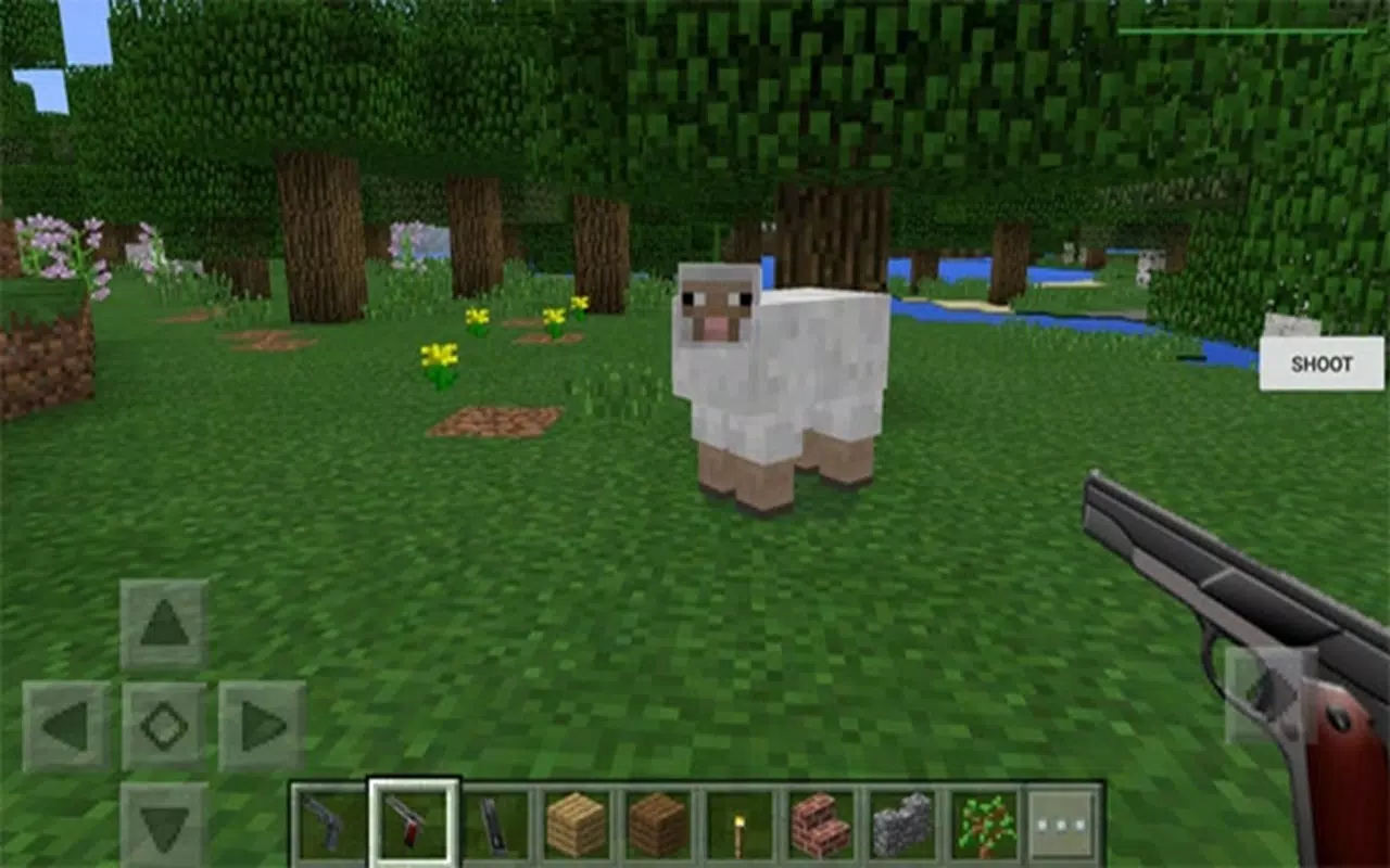 Handguns Mod For Minecraft Captura de tela 1