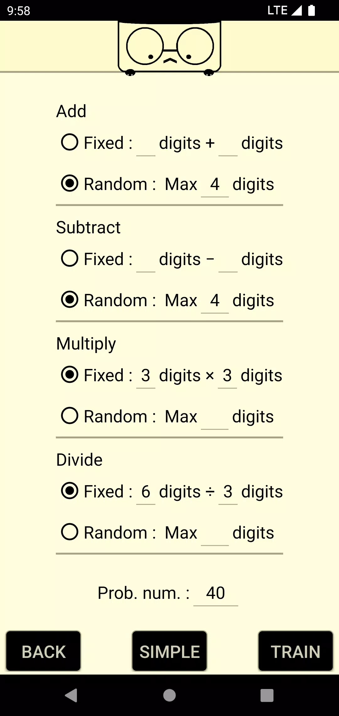 Calculate! স্ক্রিনশট 2