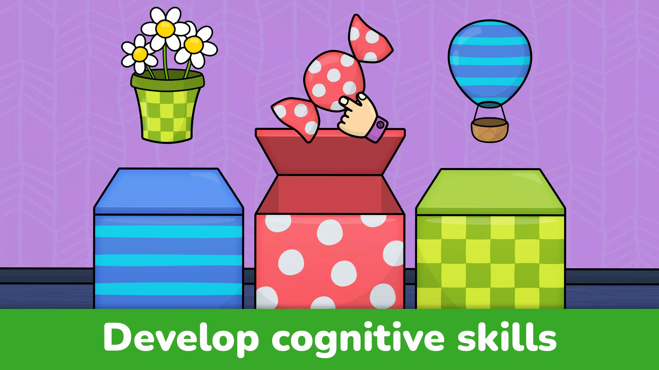 Toddler Games for 2+ year olds ภาพหน้าจอ 3