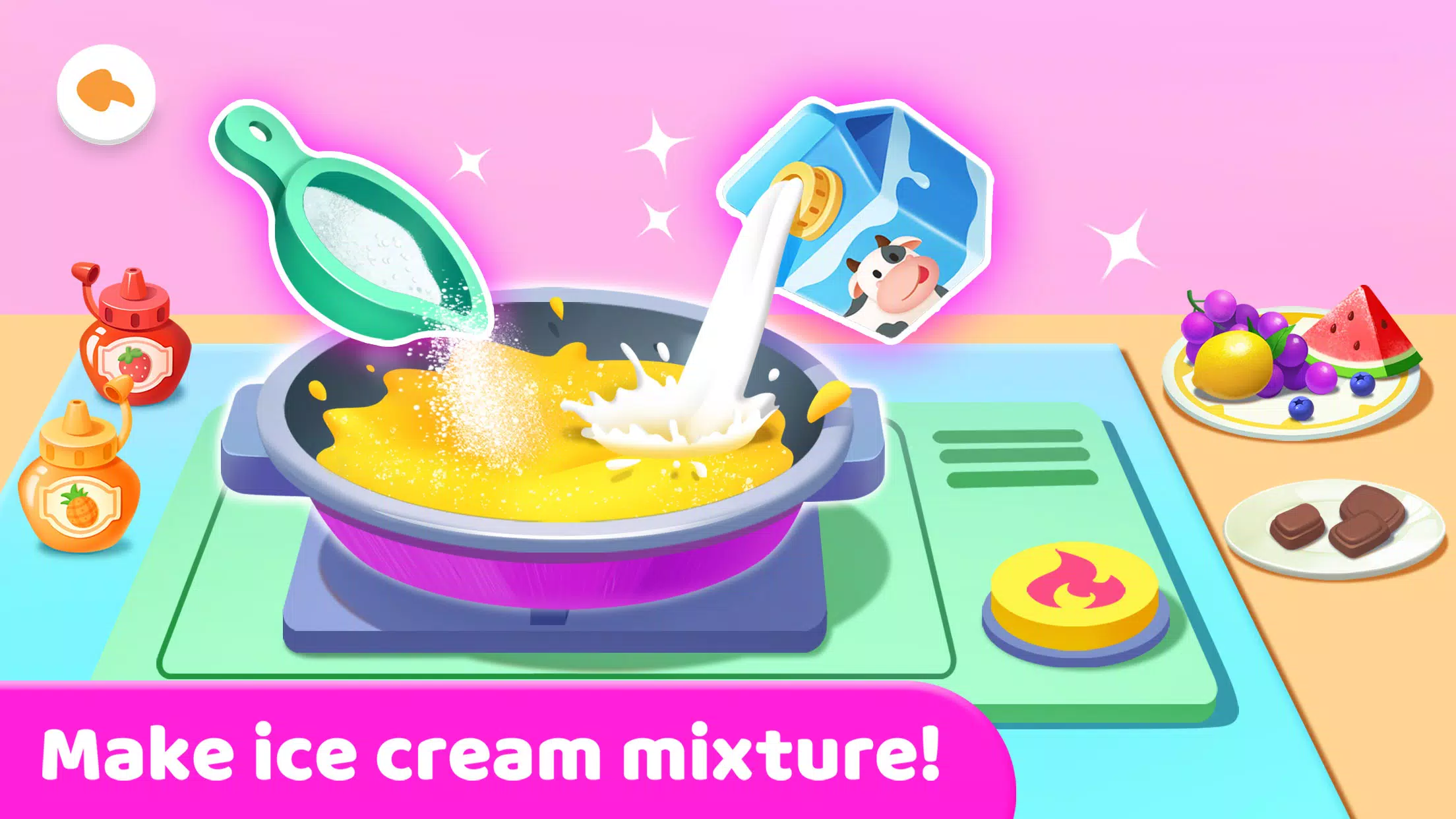 Little Panda's Ice Cream Stand应用截图第1张