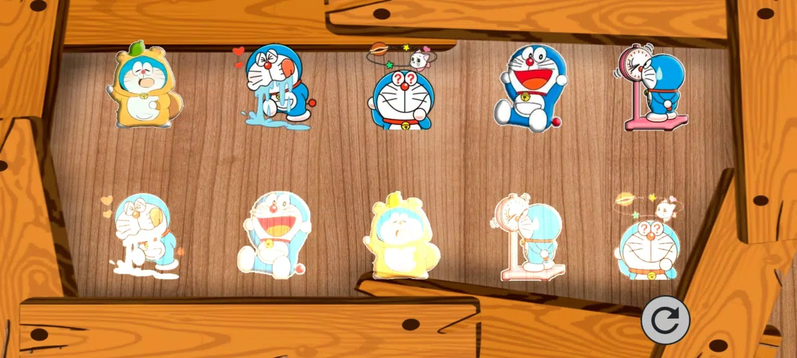 Baby Anime, Sliding Puzzle 螢幕截圖 2