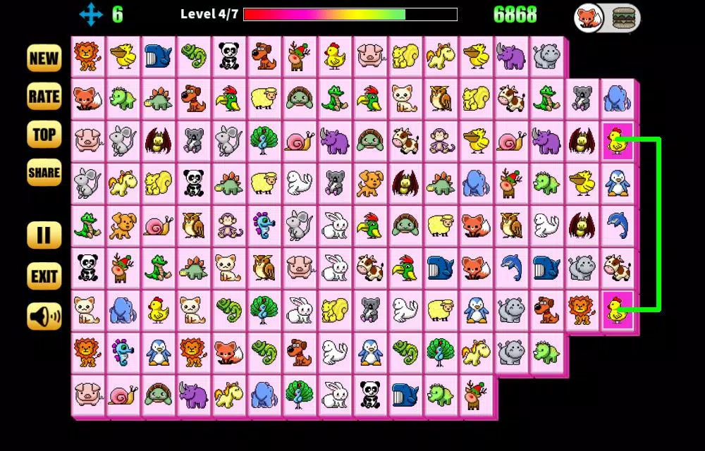 Onet Connect Animal 螢幕截圖 1