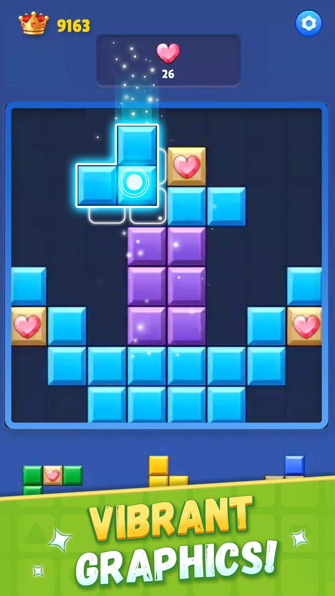 Block Master: IQ Puzzle Games ภาพหน้าจอ 2