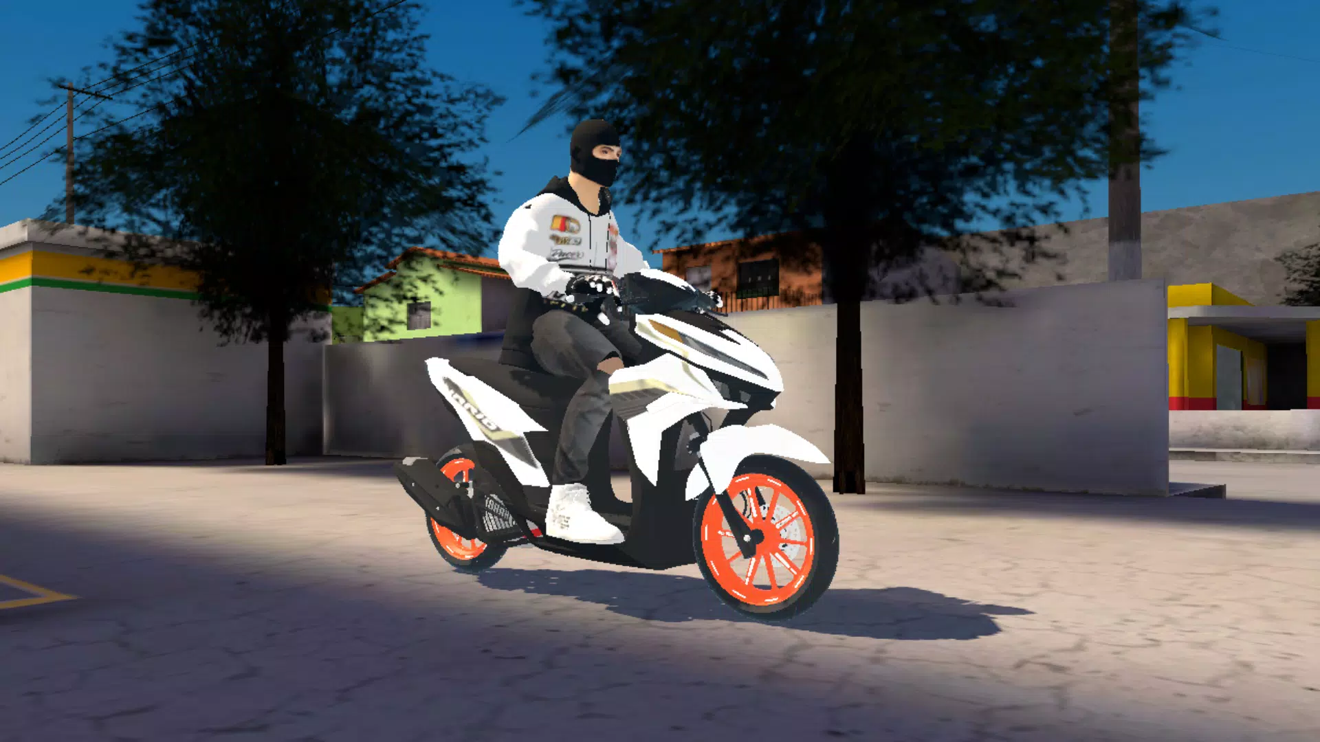 MOTOR SIMULATOR INDONESIA应用截图第1张
