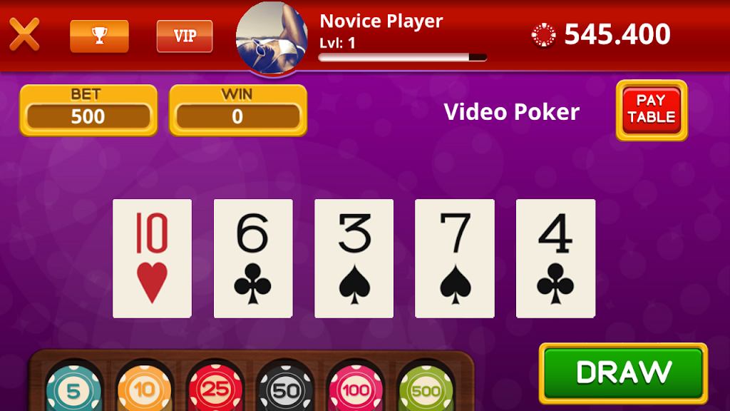 Casino Poker Blackjack Slots Ảnh chụp màn hình 0