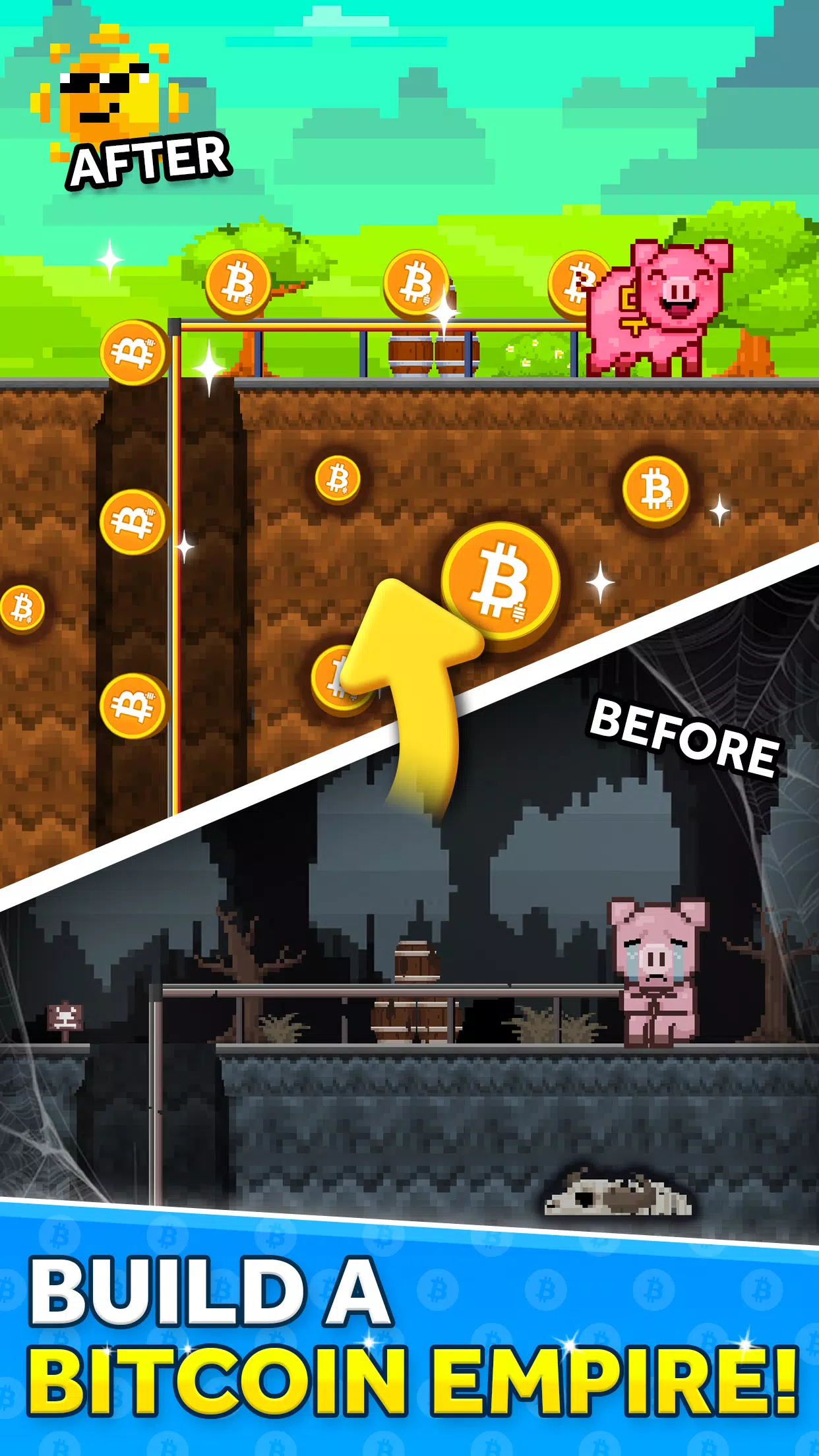Bitcoin Miner Tangkapan skrin 3