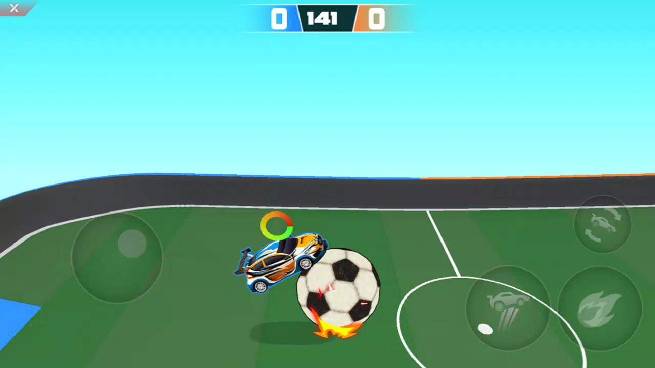 ROCKET CARS SOCCER 螢幕截圖 2