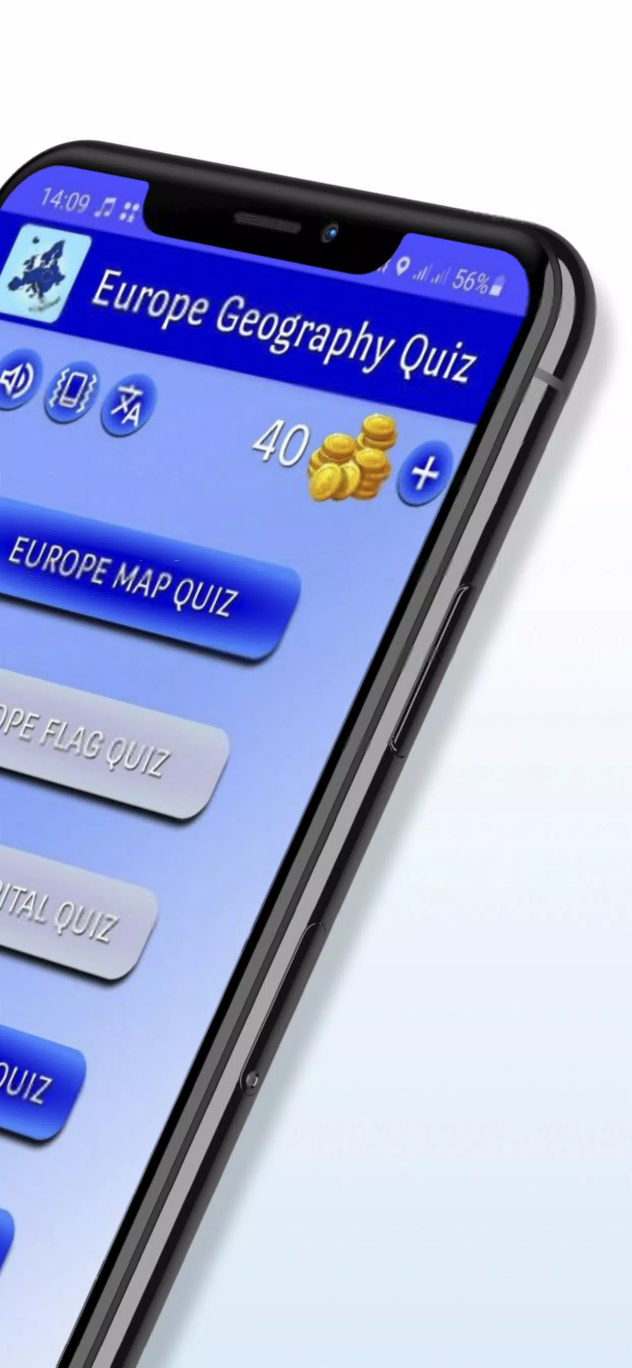 Europe Geography Quiz 螢幕截圖 1