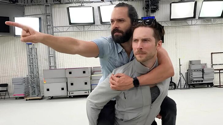 Baker and Druckmann's Working Relationship