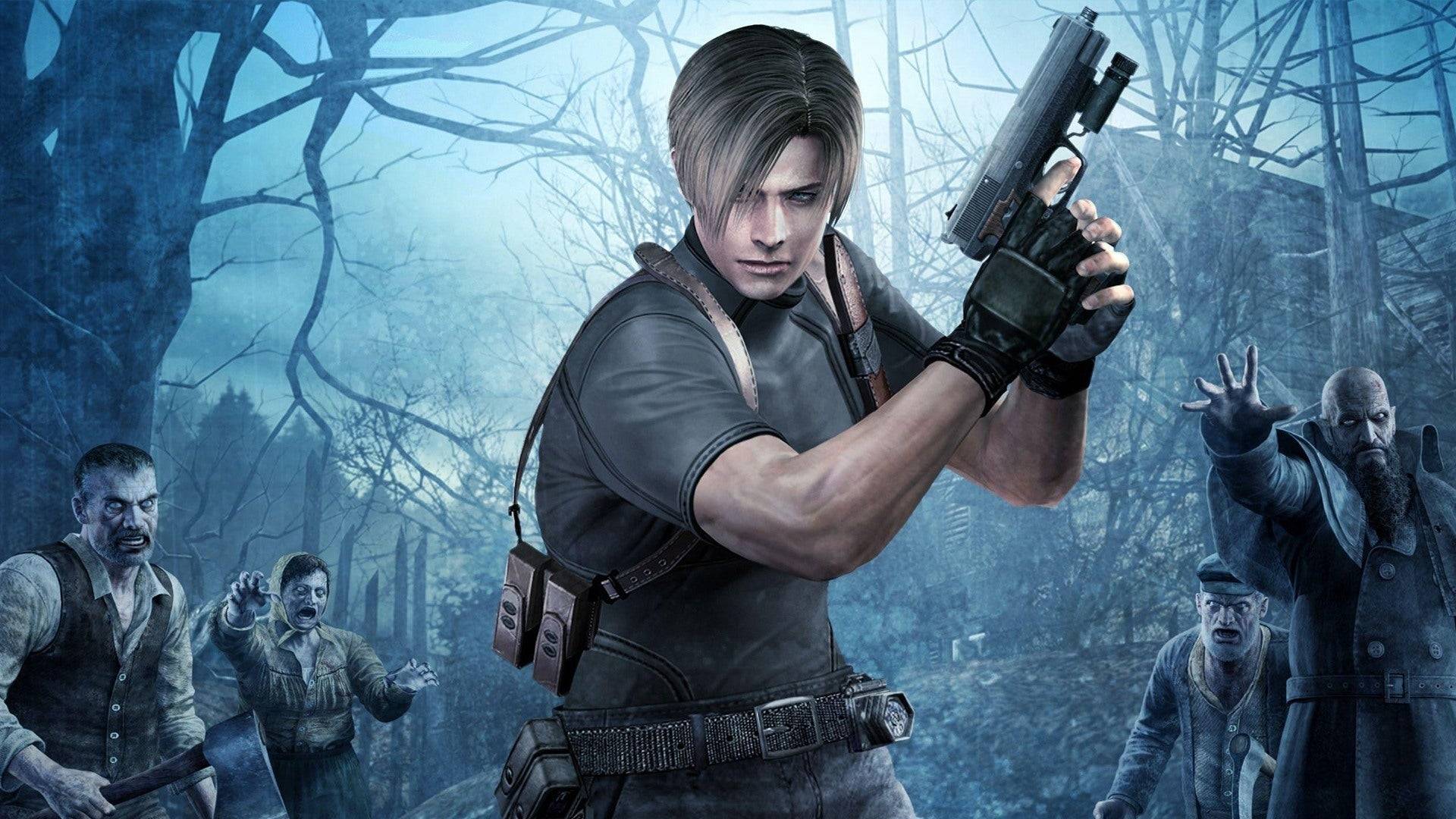 Le jeu de chèvre Resident Evil? Crédit: Capcom
