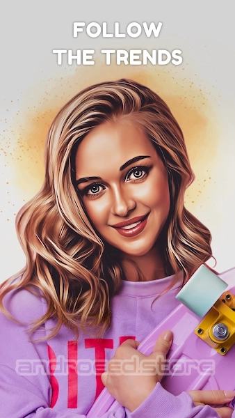 ToonMe Cartoon yourself photo editor ภาพหน้าจอ 0
