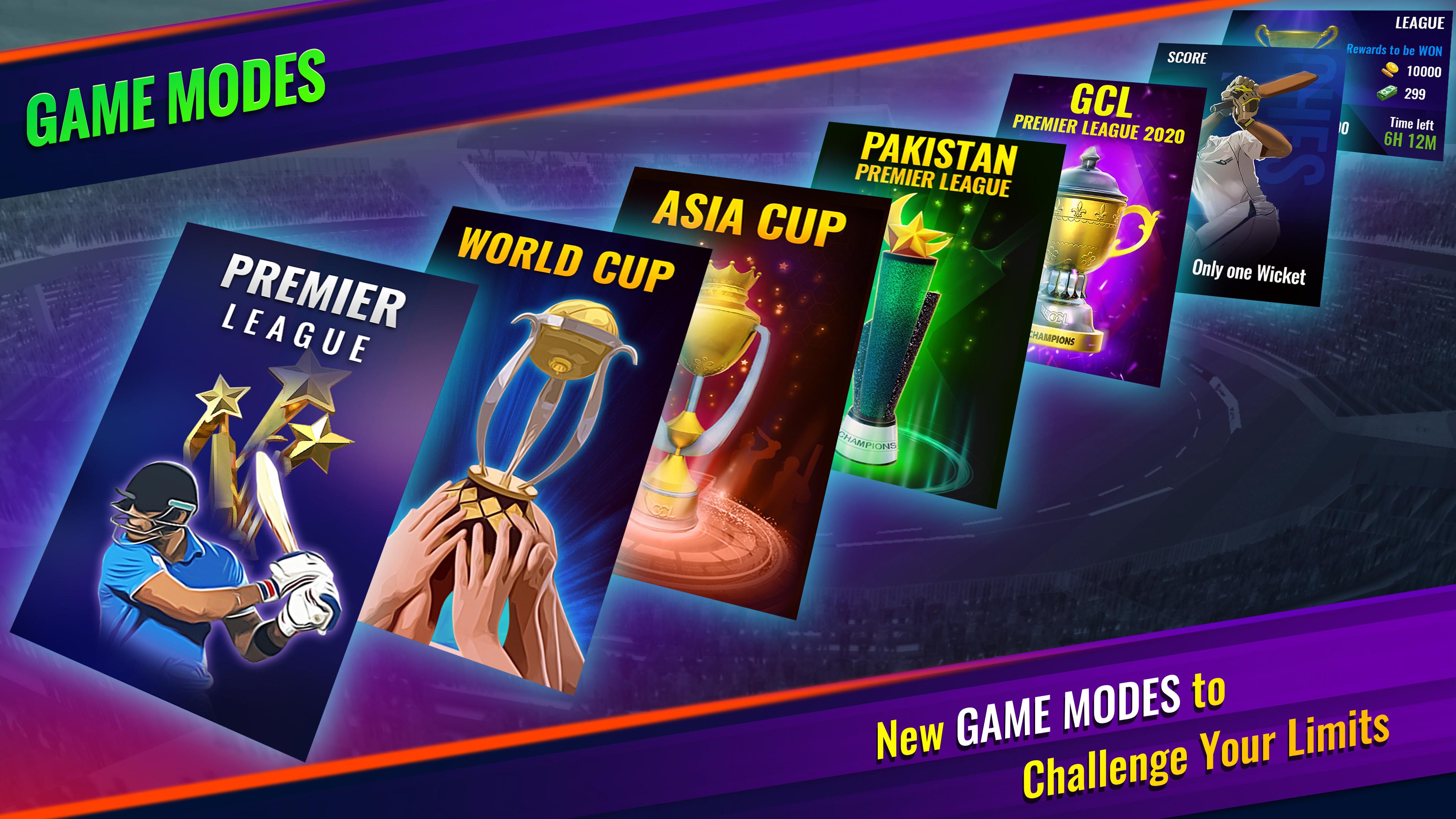 GCL Cricket Challenge 螢幕截圖 1