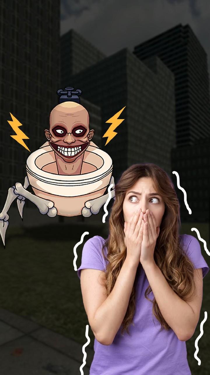 Skibidi Toilet: Sound Prank 螢幕截圖 1