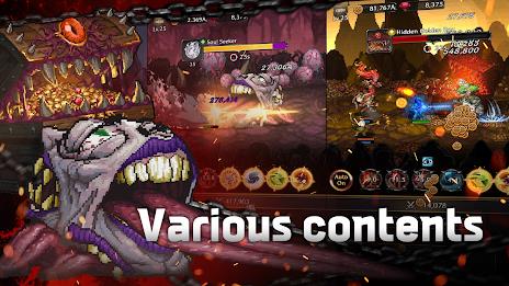Dark Clan: Squad Idle RPG ဖန်သားပြင်ဓာတ်ပုံ 1