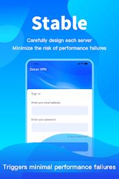 Zenon:Ultimate VPN solution स्क्रीनशॉट 2
