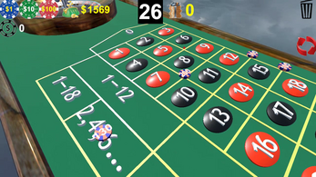 Roulette Casino Offline ဖန်သားပြင်ဓာတ်ပုံ 3