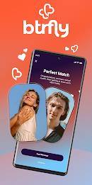 Btrfly: Local Dating ဖန်သားပြင်ဓာတ်ပုံ 0