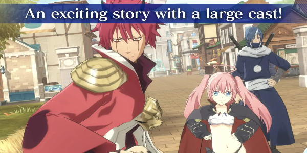 SLIME – ISEKAI Memories 螢幕截圖 0