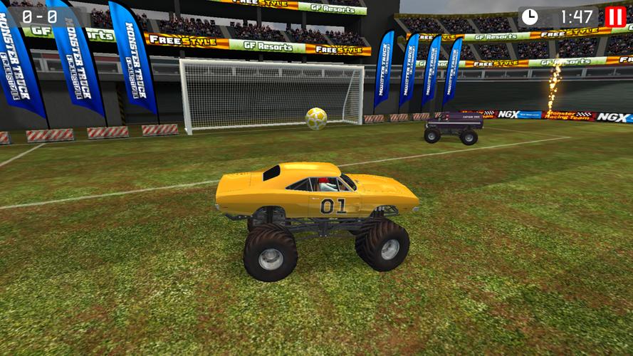 Monster Truck Soccer スクリーンショット 3