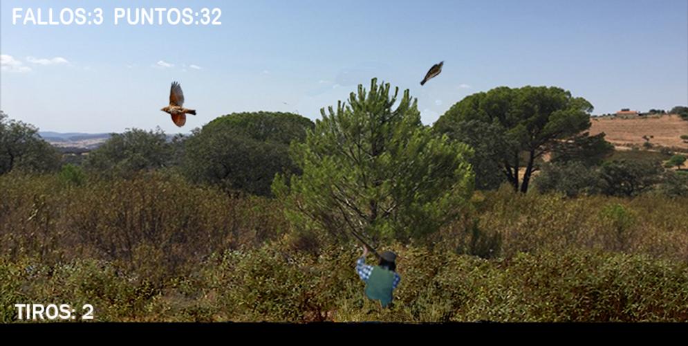 Caza zorzal Captura de tela 1