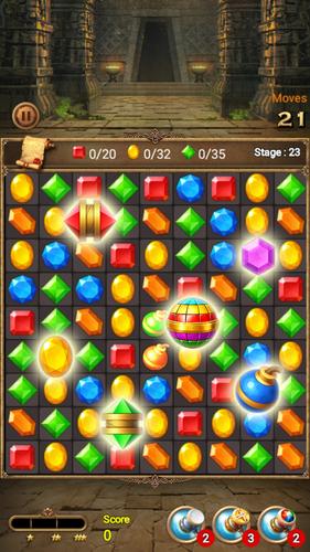 Jewels Temple Gold 螢幕截圖 1