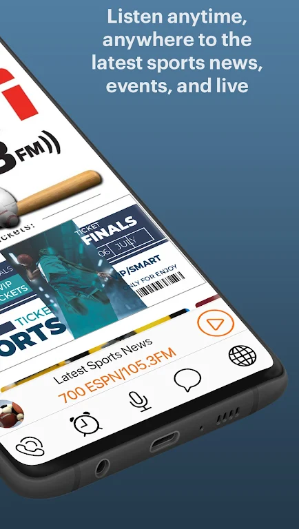 700 ESPN Schermafbeelding 1