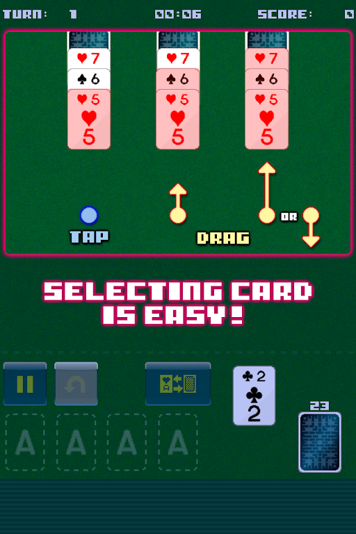 Wizard's Solitaire Klondike Ekran Görüntüsü 3