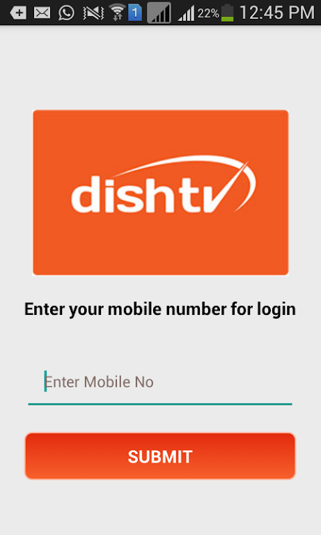 DishTV BIZ Capture d'écran 0